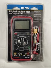 Cen-tech P37772 11 Function Digital Multi-meter