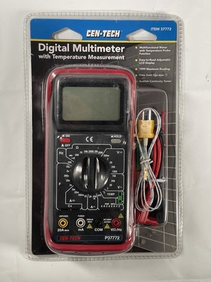 Cen-Tech P37772 ~11 Function Digital Multi-meter