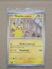 Pikachu At The Museum [Jumbo] Prices | Pokemon Promo | Pokemon Cards