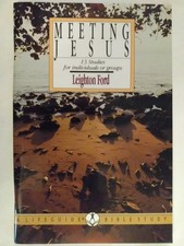 10 Bible Study books Meeting Jesus Leighton Ford 13 studies Lifeguard IVPress
