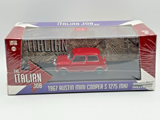 GreenLight The Italian Job 67 Austin Mini Cooper S 1275 MKI -1:43 Diecast CHASE!