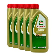 CASTROL Edge Fluid Titanium 0W-30 A3/B4 PKW-Motoren�l VW 50200, 50500, 5x1 Liter