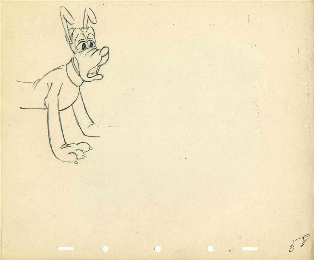 Pluto Disney Animation Art & Cels (Pre - 1968) for sale | eBay