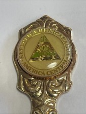 Republica De Nicaragua Vintage Souvenir Spoon Collectible