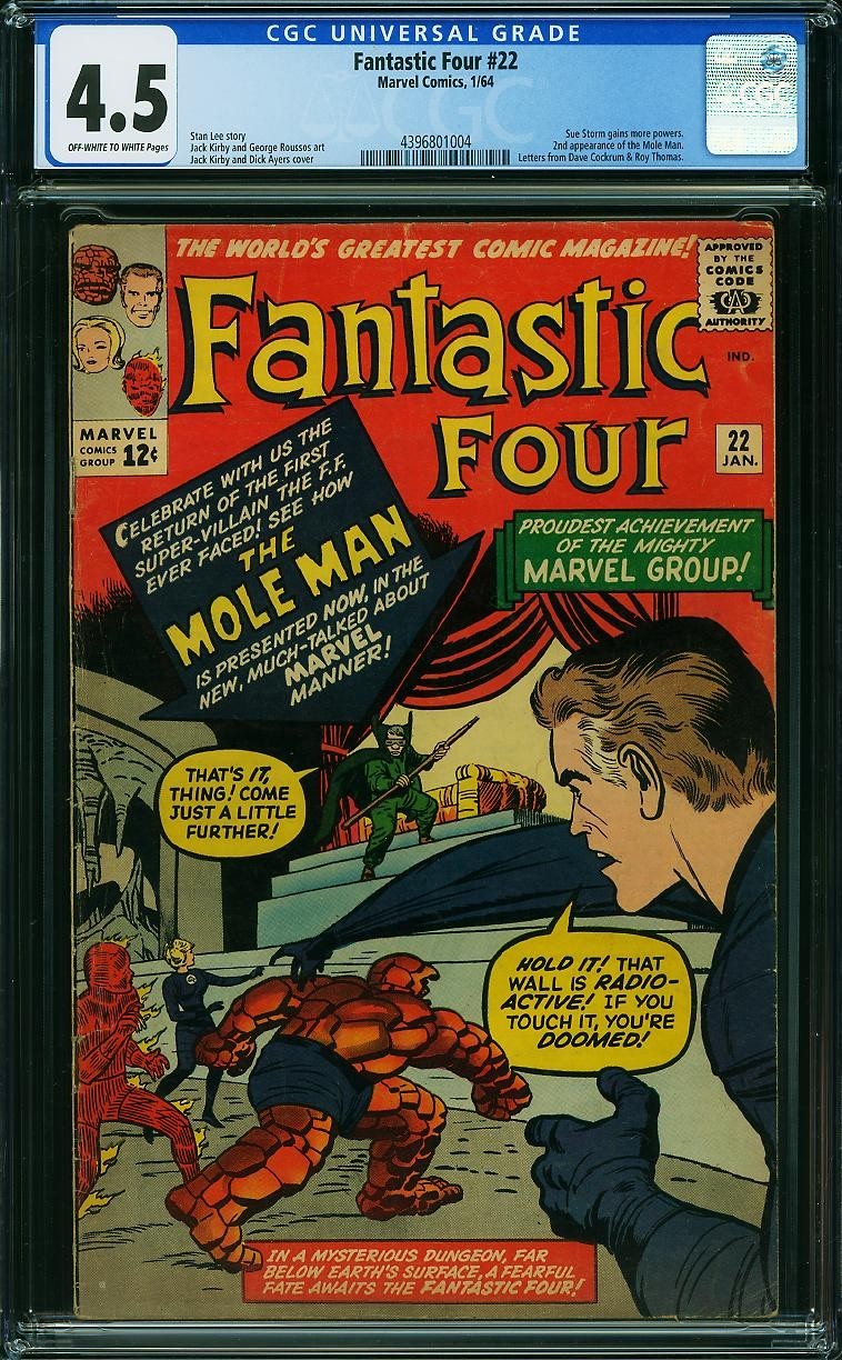 Fantastic Four #22 Value - GoCollect