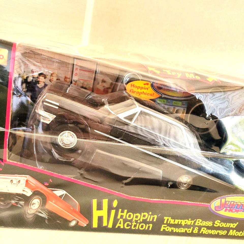 Maisto 1/25 Impala Jumpin’ Hop Rods RC Auto Schwarz Lowrider Ferngesteuert Ne... - Bild 3 von 4