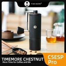 Chestnut C5 ESP PRO Manual Coffee Grinder Steel Burr Cleaning Brush