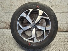 17" INCH ALLOY WHEEL WITH DAMAGED TYRE 52910-F1250 KIA SPORTAGE MK4 2019