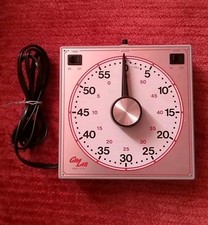 Gralab Model 165A Dark Room Timer Vintage, 120V-60 HZ Works