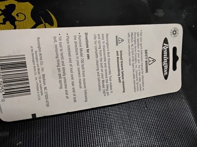 Remington 19664 700 Bolt Disassembly Tool - Black for sale online