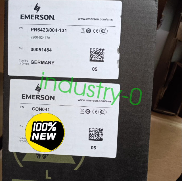 PR6423/004-131+CON041 Vibration sensor