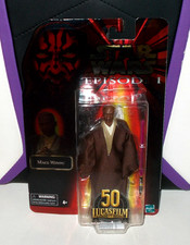 Star Wars Black Series 6  Episode 1 Mace Windu 50th Anniversary new