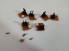 Set Of 6 Nintendo GameCube Replacement Door Lid Open/Close Sensor Switch