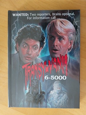 Transylvania 6-5000 - Mediabook Cover B - Neu + OVP 