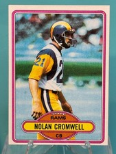 1980 Topps - Nolan Cromwell #423 (RC)
