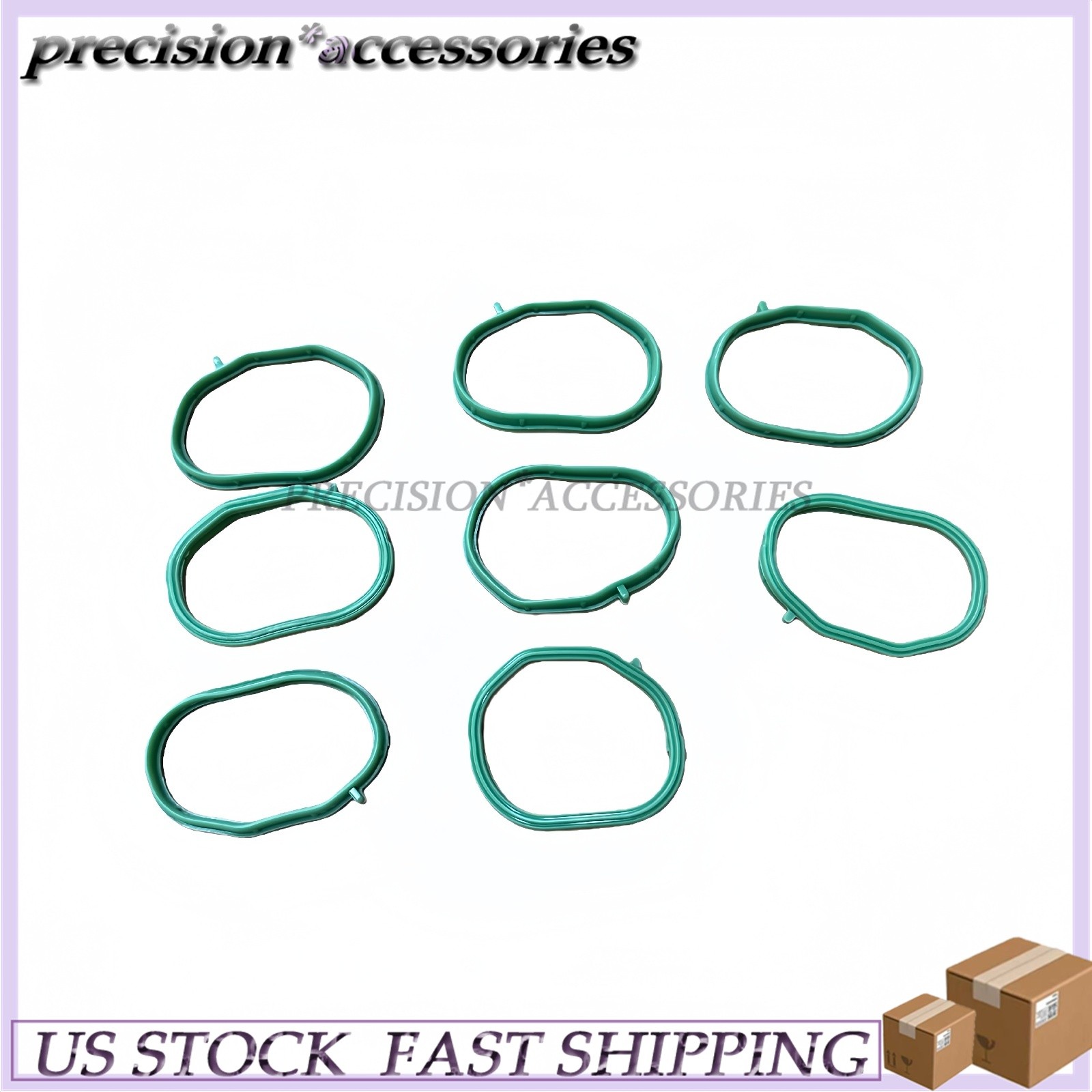 Maserati Quattroporte 2003-2012 Intake manifold gaskets Set P/N 255738