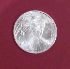 DONALD TRUMP Silver Coin 1 OZ SILVER .9999 COIN 2020 PRESIDENT Donald J Trump BU 81.99 per troy oz