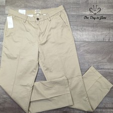St. John's Bay Classic Fit Flat Front Pants Size 32X32