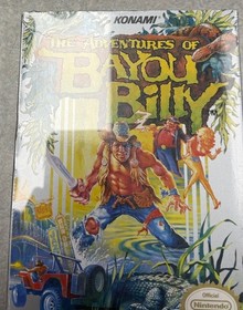 NES SEALED - Adventures of Bayou Billy - Rev-A H-Seam Factory Seal Nintendo NEW