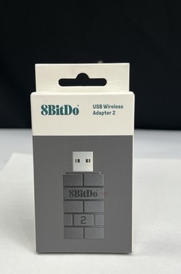 8BitDo Wireless Bluetooth USB Adapter 2 for Switch Steam Deck PC