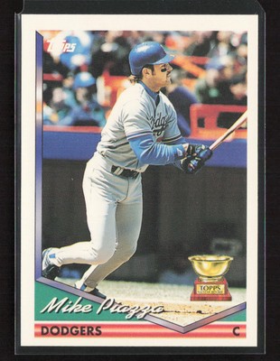 1994 Topps #1 Mike Piazza Los Angeles Dodgers Near Mint or Better