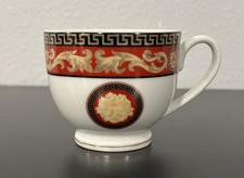 Tazza Medusa Vintage 6 oz Fine Porcellana Casa Elite Home Collezioni Versace Stile