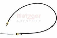 Metzger Autoteile Seilzug, Feststellbremse Hinten, Links, Rechts U.A. FüR Dacia