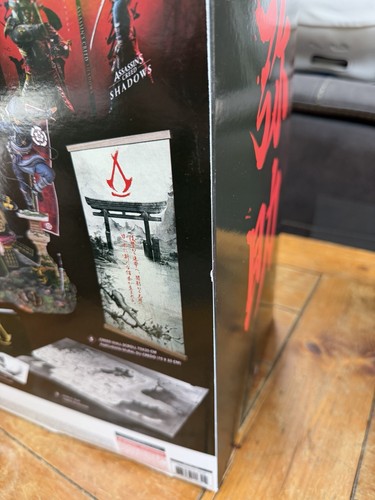 Playstation 5 Assassin's Creed Shadows Collector's Edition *SEALED* !!! (Karton Gebrauchsspuren - Bild 8 von 13
