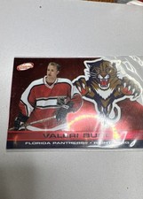 2001-02 Pacific Atomic - Valeri Bure #45 Red 040/290 Clear Cut