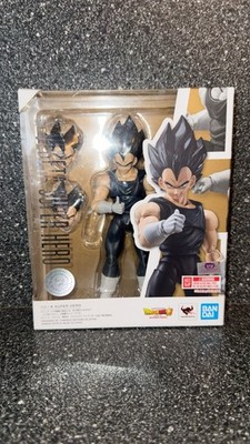 S.H.Figuarts Vegeta Super Hero Action Figure Boxed w/ Alt Hands & Heads DBS