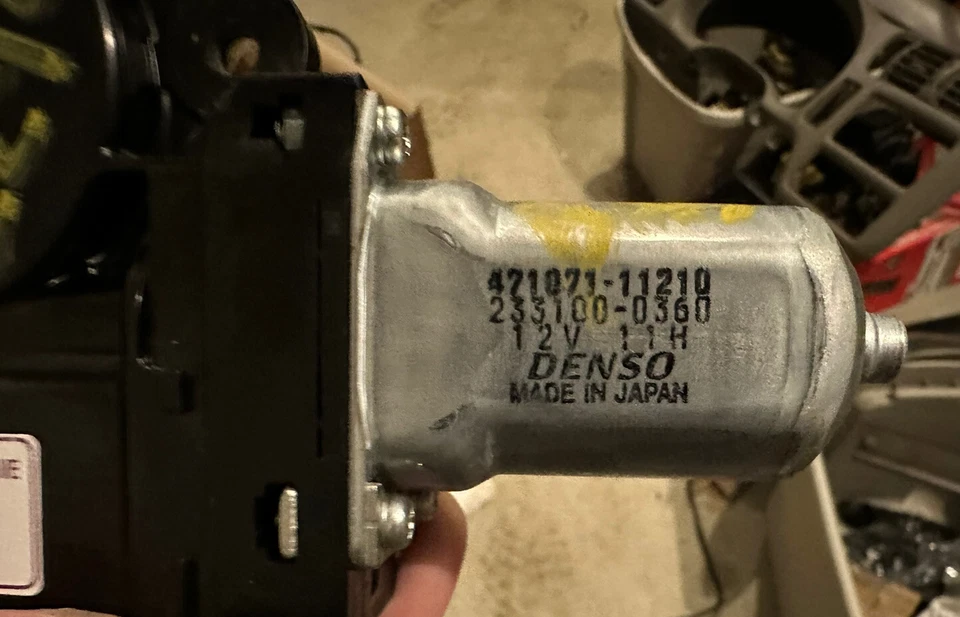 Lexus RX400H 2004-09 híbrido RX350 RX330 techo corredizo motor techo corredizo 63260-48061 OEM Foto 3 de 4