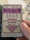 Valhala M-256E RAM Memory Card…Vintage Collector’s Item