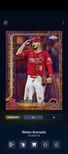 [Digital] Topps Bunt Nolan Arenado Gilded 25 Raywave Base Legendary 25CC