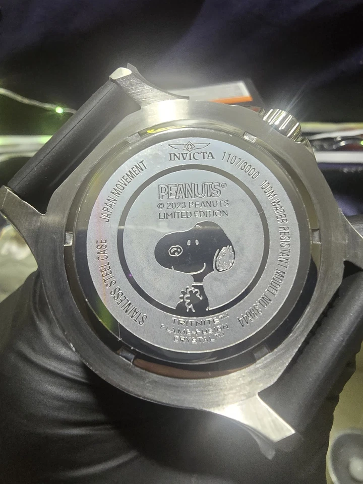 ¡SOLO HOY! Reloj Invicta Snoopy Artículo Coleccionista | Nuevo En Caja | Edición Limitada Foto 3 de 3