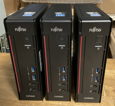 3x PC Fujitsu Esprimo Q556/2 Intel Pentium G4400T 8GB DDR4 TPM 2.0 OHNE HDD (02)
