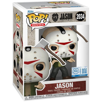Jason with Axe Head Funko POP! Jason Universe #2034 EE Exclusive *PRE-ORDER*