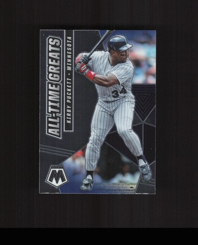 2021 Panini MOsaic #ATG8 Kirby Puckett Baseball Card Minnesota Twins