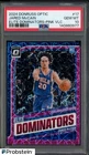 2024-25 Donruss Optic Elite Dominators Pink Velocity Jared McCain RC /79 PSA 10