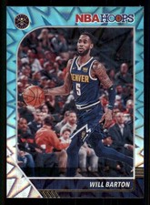 2019-20 Hoops Teal Explosion #48 Will Barton