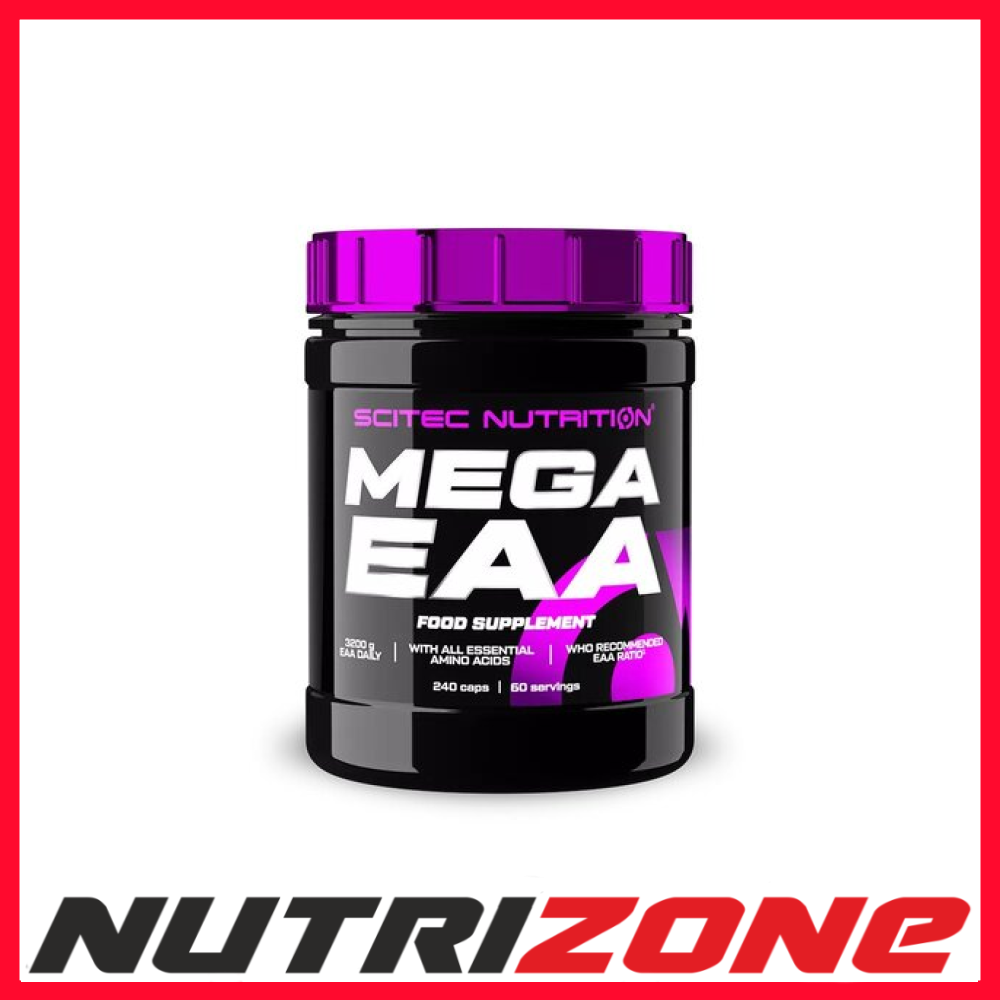 Scitec Mega Eaa - 240 Caps - Image 2