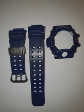 GENIUNE 2014 CASIO G-SHOCK GW-9400NV-2 BLUE RANGEMAN STRAP / BAND & BEZEL SET