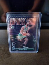 JAYSON TATUM 2023-24 Panini Donruss Optic Express Lane #12 Celtics