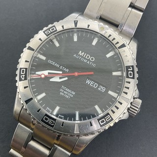 Mido Ocean Star Captain IV Titanium M011.430.47.051.02 6 1/2"