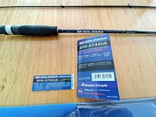 Major craft Solpara S732UL  7ft3 0.4-5g Spinning Rod