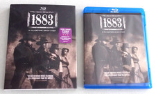 1883: A Yellowstone Origin Story 2022, Blu-ray 3-Disc Box Set New W/ Slip Cover