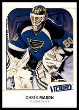 2009-10 Upper Deck Victory Chris Mason St. Louis Blues #292