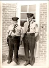 1943 Photograph of WWII Auxiliary Military Police in Uniform, North Bergen, NJ