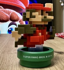 Nintendo Amiibo Mario 8-Bit Classic Figur Super Mario Bros. 30th Anniversary Top