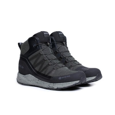 TCX Speedtrek Gore-Tex Stiefel Grün/Grau Urban Touring Wasserdicht Kurz Motorc...