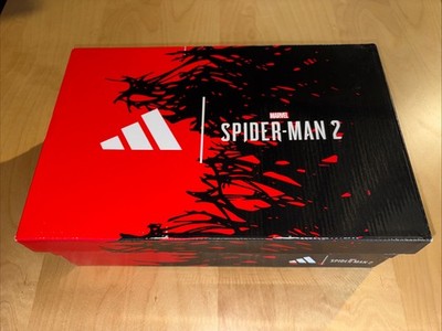 Adidas - Impact FLX 2.0 venom - Spider-Man 2 Size 10.5 Men NIB! Brand New Venom!